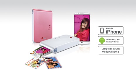 Compatible with iOS, Android and Windows Phone